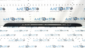 Left longitudinal roof rail for Jeep Grand Cherokee WK2 17-18, gray structure