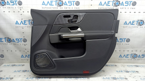 Front right door panel for Mercedes H247 GLA 20-26, black leather