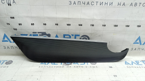 Right front panel trim for Mercedes H247 GLA 20-26, dark gray, with backlight