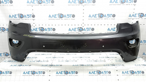 Bare front bumper, upper part, under the Jeep Grand Cherokee WK2 17-22 trim, for parking sensors and Park Assist, graphite, non-standard holes, dents