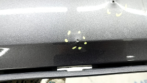Bare front bumper, upper part, under the Jeep Grand Cherokee WK2 17-22 trim, for parking sensors and Park Assist, graphite, non-standard holes, dents
