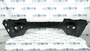 Bare front bumper, upper part, under the Jeep Grand Cherokee WK2 17-22 trim, for parking sensors and Park Assist, graphite, non-standard holes, dents