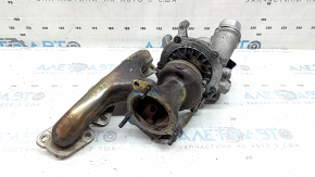 Turbocharger assembly with manifold Mercedes H247 GLA 20-23 M260 61kW