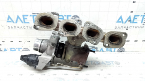 Turbocharger assembly with manifold Mercedes H247 GLA 20-23 M260 61kW
