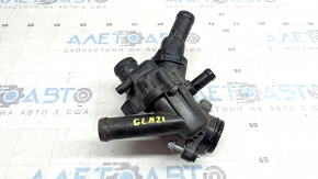 Thermostat housing assembly for Mercedes H247 GLA 20-23 M260