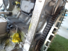 19-19 Infiniti QX50 76k engine with electric oil pump and servo drive, started, compression