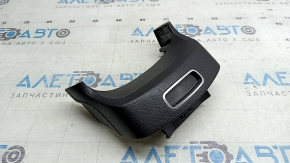 Mercedes H247 GLA 20-23 black upper rear center console trim