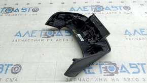 Mercedes H247 GLA 20-23 black upper rear center console trim