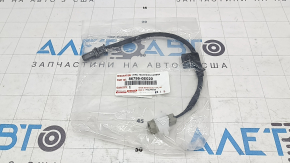 Wiring for the front view camera on a Lexus RX 23-26