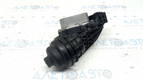 Engine oil filter housing with cooler Mercedes H247 GLA 20-23 M260 with cover