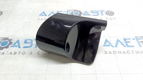 Left front panel trim for Mercedes H247 GLA 20-26, gloss black