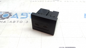 Mercedes H247 GLA 20-23 rear USB hub, 2 Type-C