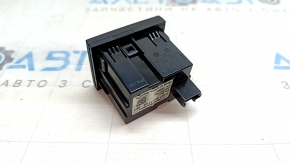 Mercedes H247 GLA 20-23 rear USB hub, 2 Type-C