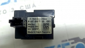 Mercedes H247 GLA 20-23 rear USB hub, 2 Type-C