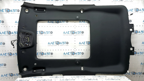 Jeep Grand Cherokee WK2 17 black headliner, for panoramic windows, dented, needs cleaning