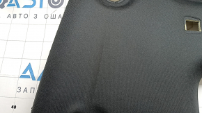 Jeep Grand Cherokee WK2 17 black headliner, for panoramic windows, dented, needs cleaning