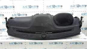 Front dashboard with Airbag for Jeep Grand Cherokee WK2 14-22, black, cracked, missing fragment