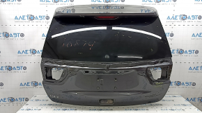 Jeep Grand Cherokee WK2 14-22 Graphite PAU Tailgate with Glass, Tinted, with Spoiler and Brake Light, Scratches on Glass