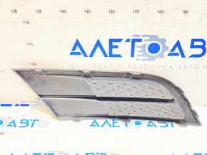 Front bumper grille side right VW Jetta 15-18 USA without fog lights SIGNEDA