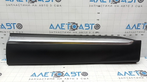 Door trim lower front right Hyundai Santa FE 19-23 silver KOR