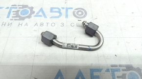 High-pressure fuel line for the injection pump rail of the Mercedes H247 GLA 20-26 M260