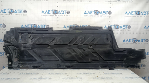 Right underbody protection for Mercedes H247 GLA 20-26, fractures, cracks, missing fragments