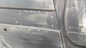 Right underbody protection for Mercedes H247 GLA 20-26, fractures, cracks, missing fragments