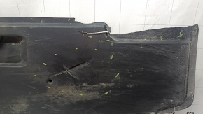 Right underbody protection for Mercedes H247 GLA 20-26, fractures, cracks, missing fragments