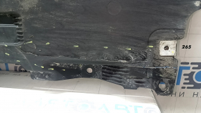 Right underbody protection for Mercedes H247 GLA 20-26, fractures, cracks, missing fragments