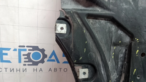 Right underbody protection for Mercedes H247 GLA 20-26, fractures, cracks, missing fragments