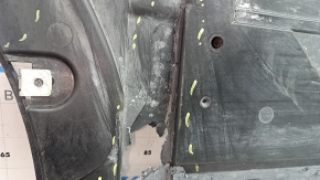 Right underbody protection for Mercedes H247 GLA 20-26, fractures, cracks, missing fragments