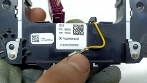 Mercedes H247 GLA 20-23 steering wheel contact plate