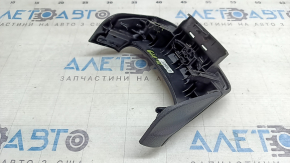 Mercedes H247 GLA 20-23 black upper rear center console trim