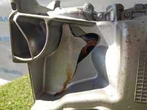 Mercedes H247 GLA 20-23 2.0T M260 61kV engine, punctured block and oil pan, water damage 
