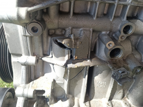 Mercedes H247 GLA 20-23 2.0T M260 61kV engine, punctured block and oil pan, water damage 