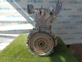 Mercedes H247 GLA 20-23 2.0T M260 61kV engine, punctured block and oil pan, water damage 