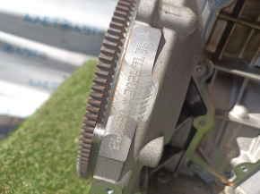 Mercedes H247 GLA 20-23 2.0T M260 61kV engine, punctured block and oil pan, water damage 