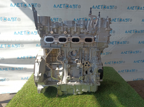 Mercedes H247 GLA 20-23 2.0T M260 61kV engine, punctured block and oil pan, water damage 