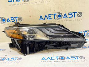 Headlight front right complete Toyota Camry v70 21-24 halogen + LED, light