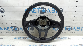 Mercedes H247 GLA 20-23 steering wheel, black leather with paddle shifters