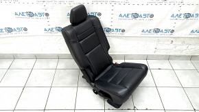 Jeep Grand Cherokee WK2 17-20 2nd row right seat, black leather with red stitching, heated, ventilated Trailhawk