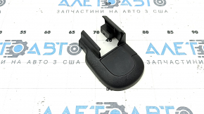 Rear right driver's seat runner trim for Jeep Grand Cherokee WK2 11-22, black, with plug