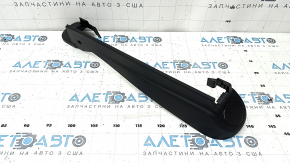 Right passenger seat runner trim for Jeep Grand Cherokee WK2 11-22, black, with plugs, worn