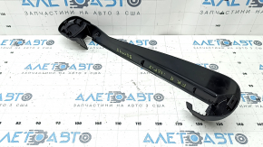 Right passenger seat runner trim for Jeep Grand Cherokee WK2 11-22, black, with plugs, worn