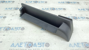 Mercedes H247 GLA 20-26 rear row Isofix pad, black