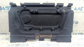 Front trunk floor mat for Mercedes H247 GLA 20-23, black