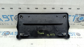 Mercedes H247 GLA 20-23 front bumper license plate holder