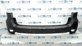 Jeep Grand Cherokee WK2 17-21 rear bumper, bare upper part, for parking sensors and Park Assist, graphite