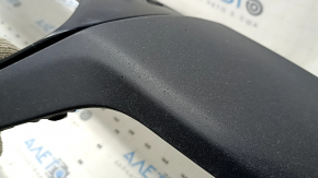 Bare front bumper, lower part under the trim, Jeep Grand Cherokee WK2 17-22 structure, crack in the mount, sand