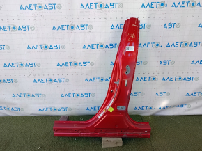 The left central body pillar of a Toyota Prius 50 16-22 is sawn off, butt